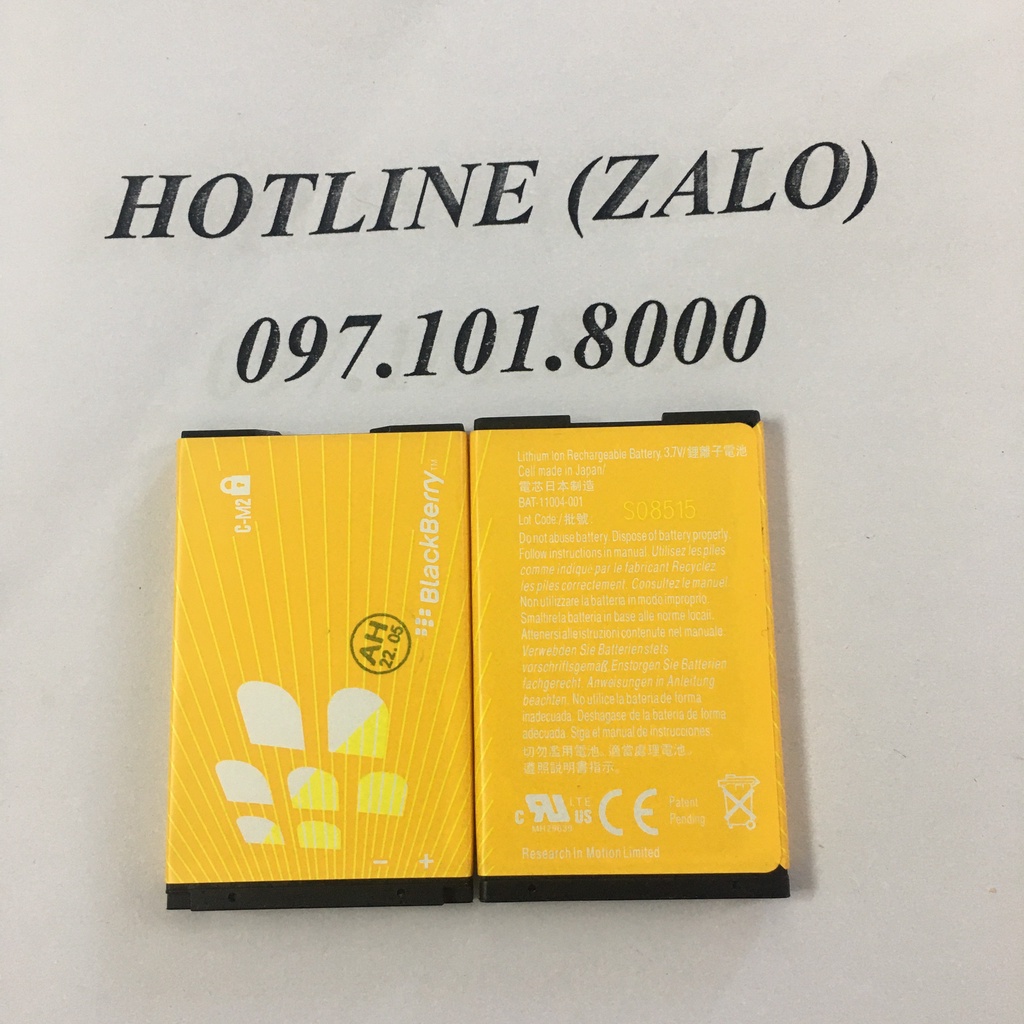 Pin CM2 BlackBerry 8100, 8110, 8120, 8220