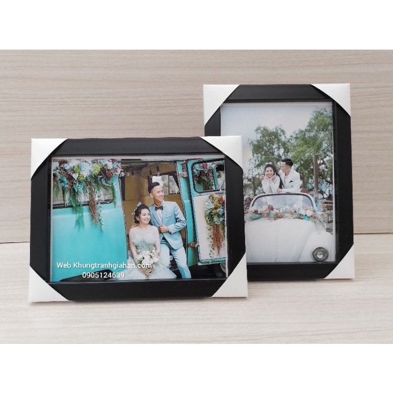 (compo 10 khung ) , 5 khung ảnh để bàn 13x18 , khung hình treo tường  kèm ảnh