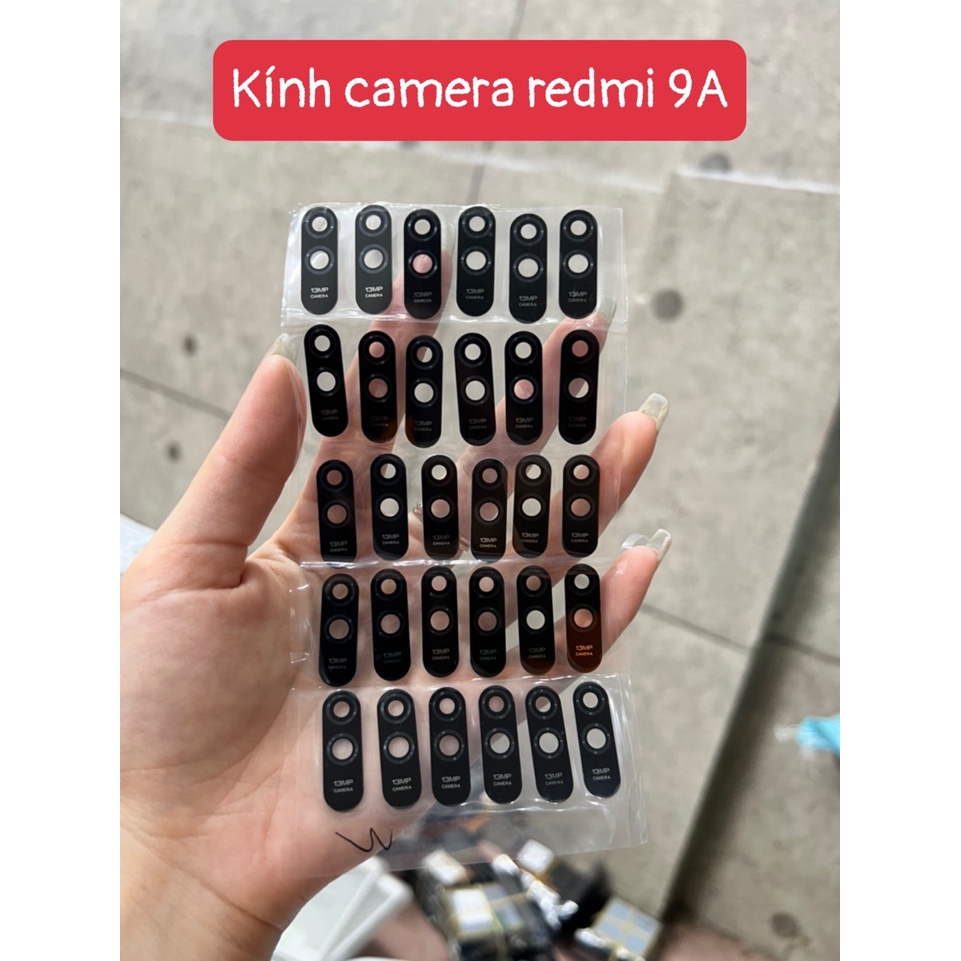 Kính camera redmi 9A xiaomi