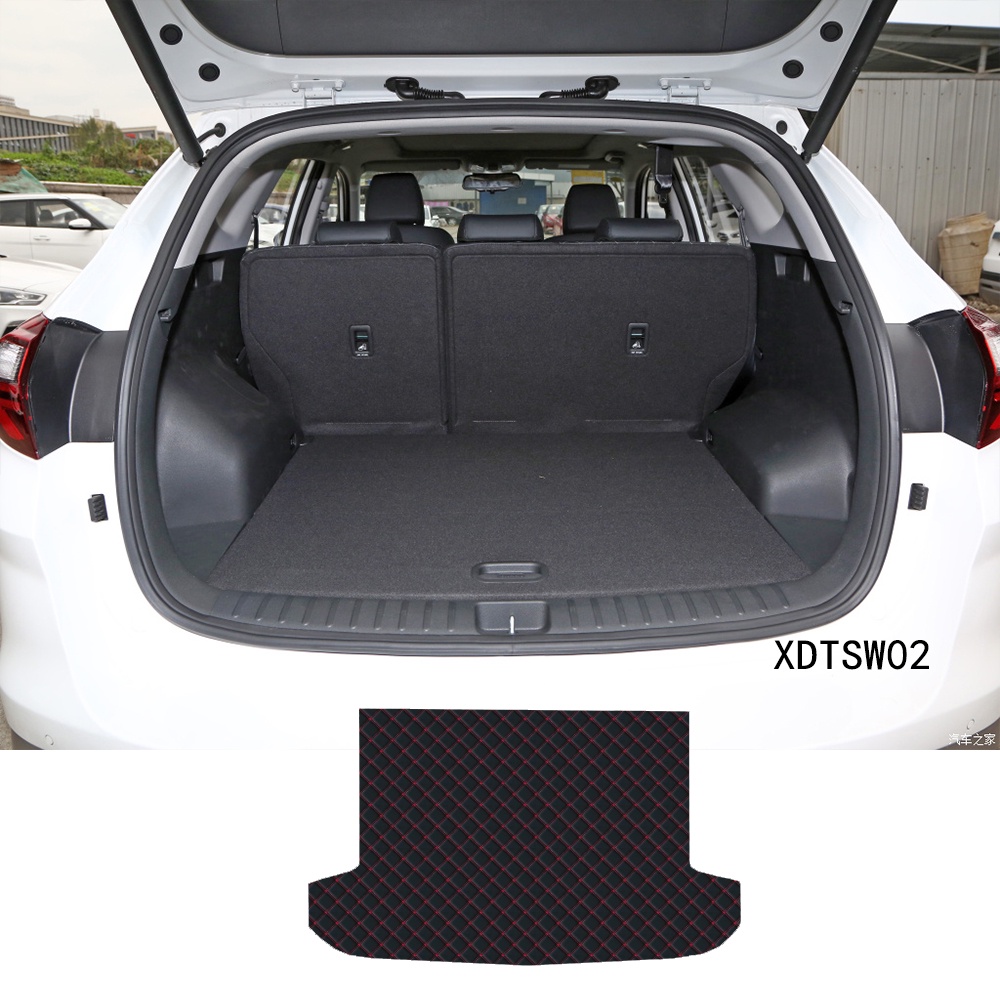 Thảm Lót Sàn Xe Hơi Bằng Da Cho Hyundai Tucson TL 2015-2020 2019 2018 2017