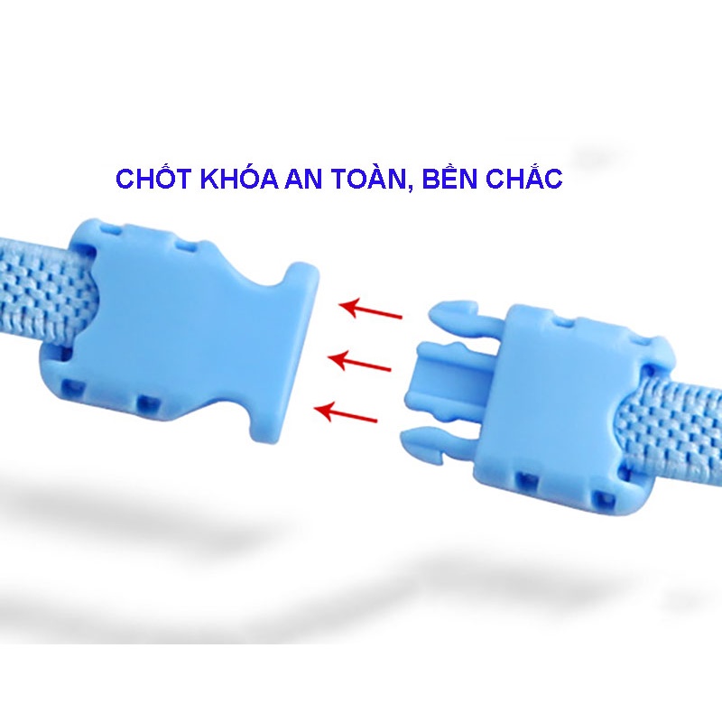 1 cặp dây giày sneaker KAYFIA co giãn, dẹt thông minh  phù hợp với giày thể thao nam nữ, trẻ em