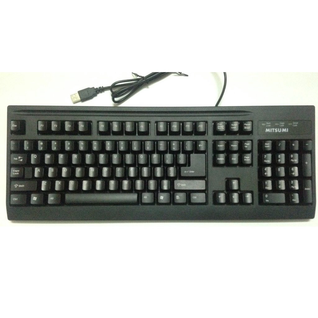 Bàn phím Mitsumi (KFK-EA4XT) USB [Chính hãng]