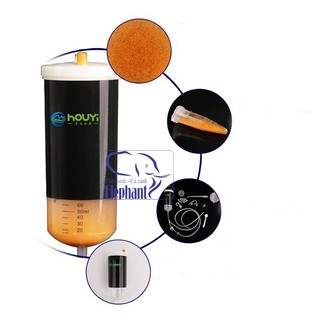 Bộ ấp trứng Artemia cho cá cảnh bình chứa 250ml