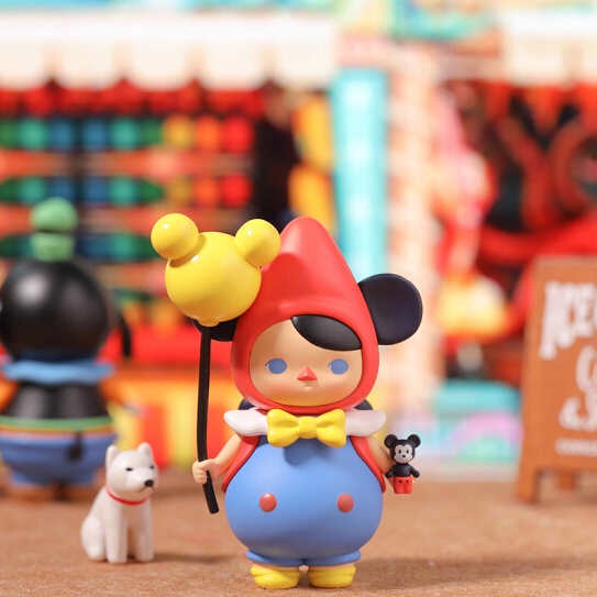 ★Hgtoys★Búp Bê Chuột Mickey Popmart PUCKY Dùng Trang Trí