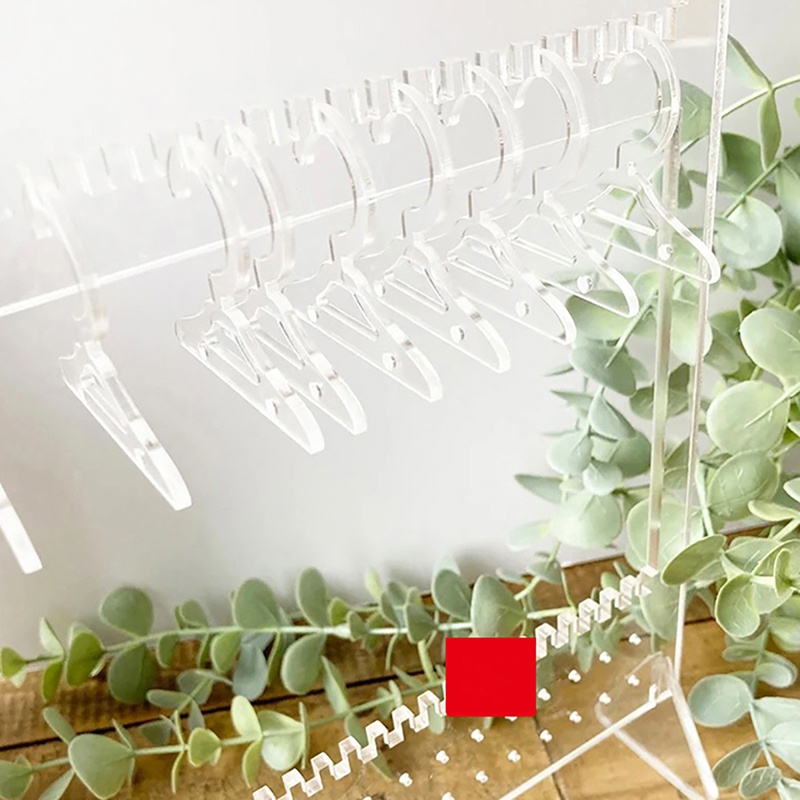 Giá Đỡ Trưng Bày Bông Tai / Nhẫn Cỡ Lớn Tiện Dụng Cho Nữ