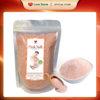 Muối Hồng Tắm, Ngâm Chân Thải Độc Himalaya Love Stone Organic An Toàn Cho Da - Nhập Khẩu Pakistan