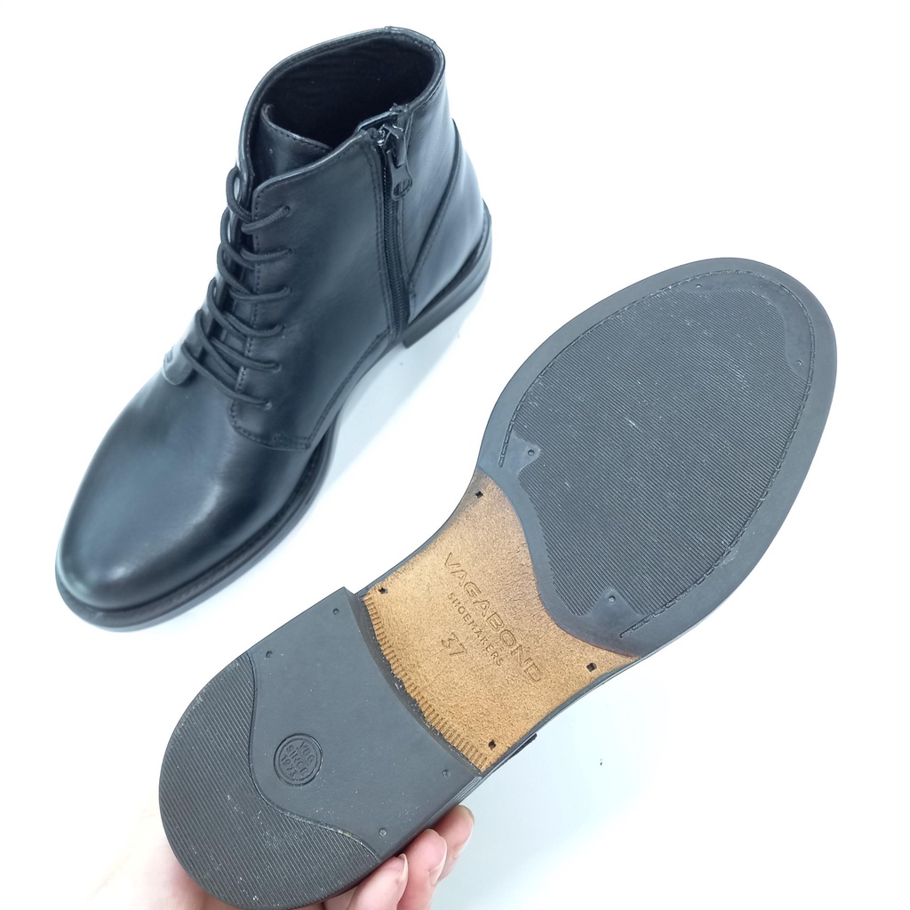 Boot Vagabond dây, khoá kéo