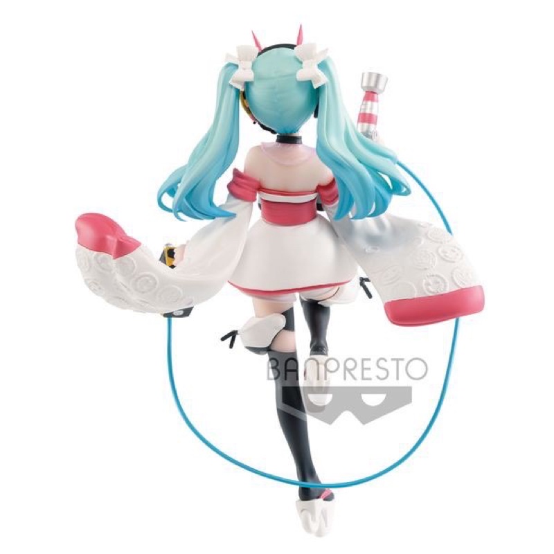 Mô Hình nhân vẬT Anime Hatsune Miku Racing ESPRESTO est Dress & Pattern Racing Miku 2020 Sungi Ver, chính