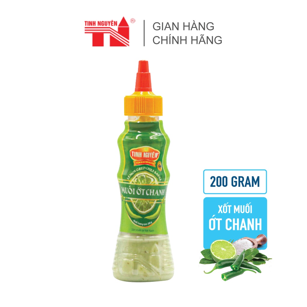 Muối Ớt Chanh Tinh Nguyên (200g)