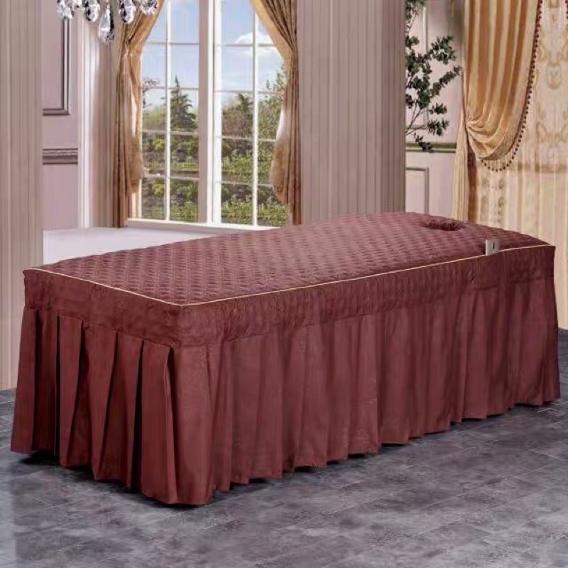 Ga bọc giường spa hàng có sẵn