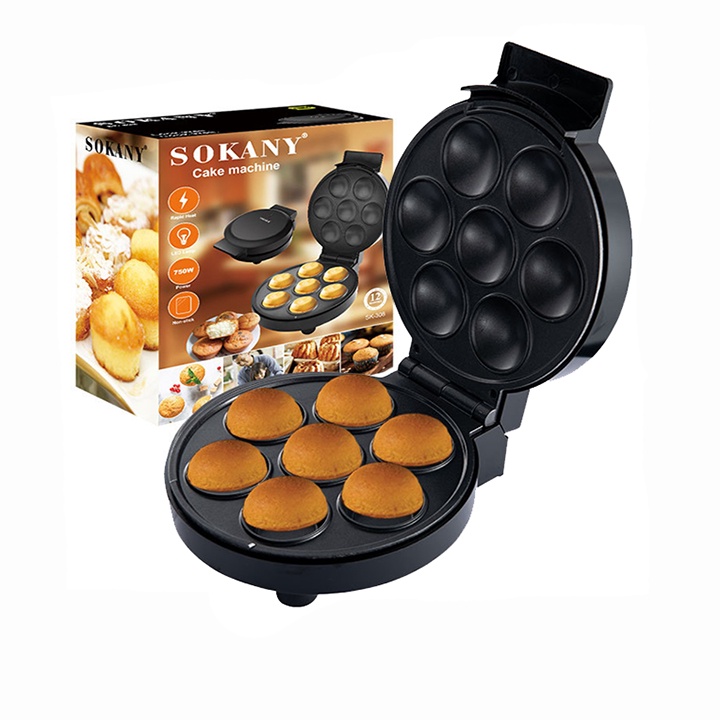 Máy làm bánh bông lan cake maker gia đình Sokany