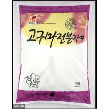Bột khoai lang 3kg
