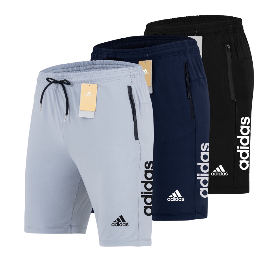 Quần short nam thể thao cao cấp Ken sport quần đùi chất thun poly co dãn 4 chiều - Q03