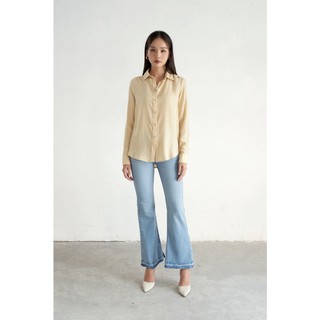 OLV - Quần Ripped Flare Jeans