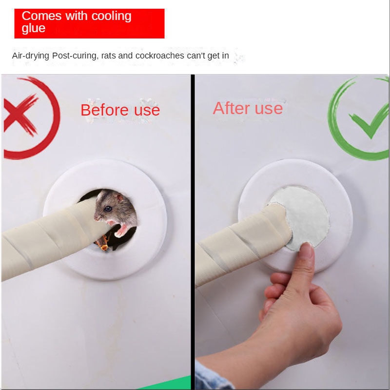 Nắp Đậy Lỗ Thoát Khí Chống Thấm Nước Và Chống Côn Trùng Tiện Dụng Cho Gia Đình