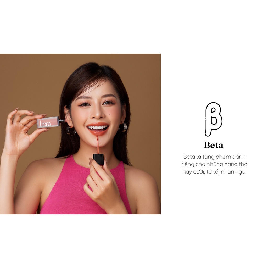 Son kem lì LAEM Soft Lip Cream dưỡng ẩm, lâu trôi 6g