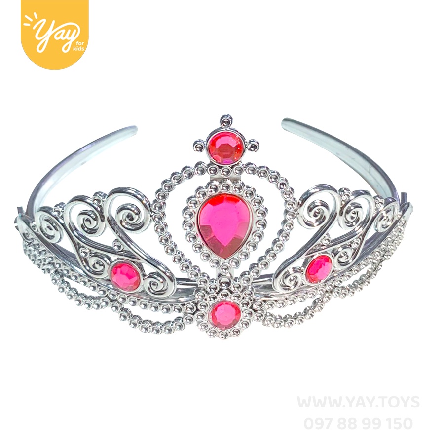 Phụ Kiện Hóa Trang - Vương Miện Công Chúa - Yay