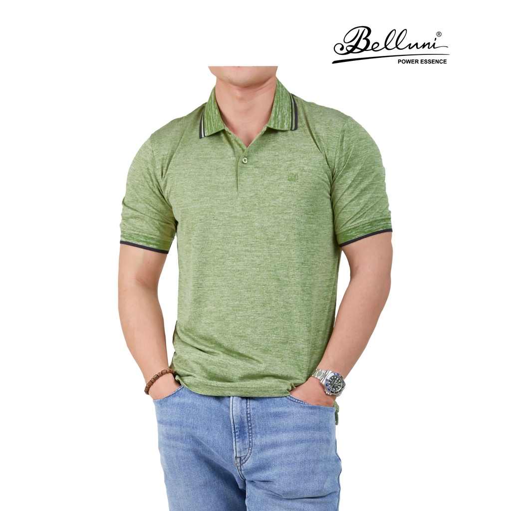 Áo thun nam Polo BELLUNI mềm mượt thoáng khí - AT.PS.BE.65.YG3