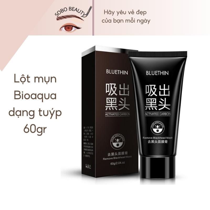 Gel lột mụn than tre  BIOAOUA típ 60g