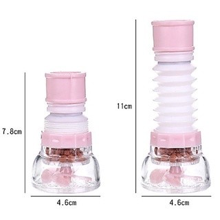 Đầu vòi nước tăng áp rửa chén