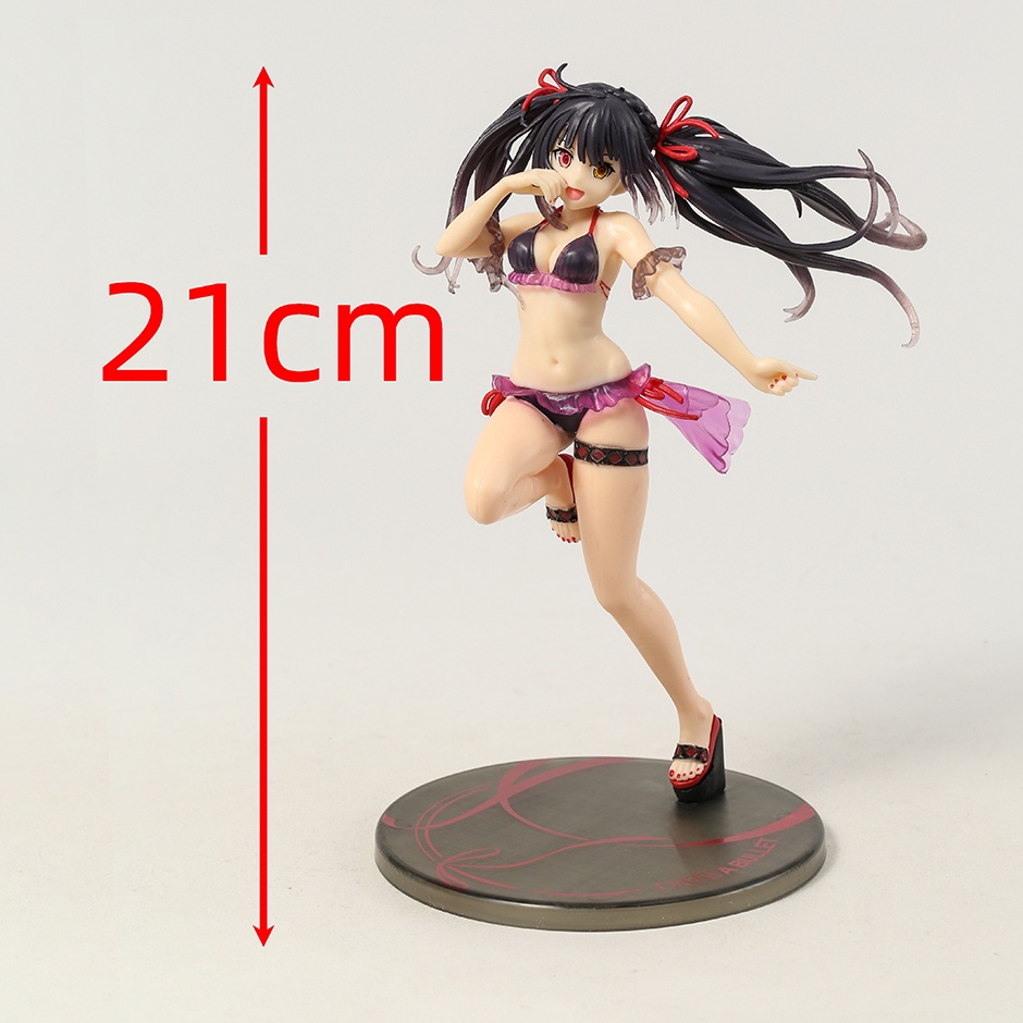 Nhân Vật Tokisaki Kurumi Trong Date A Live Cao 21cm Mô Hình Búp Bê Trang Trí Đẹp Mắt Cao Cấp