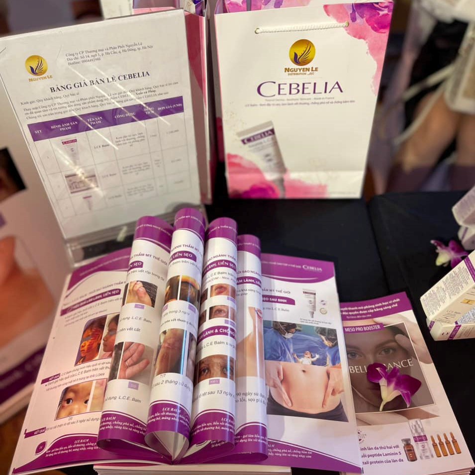 Kem Thoa Sẹo CEBELIA sau PTTM