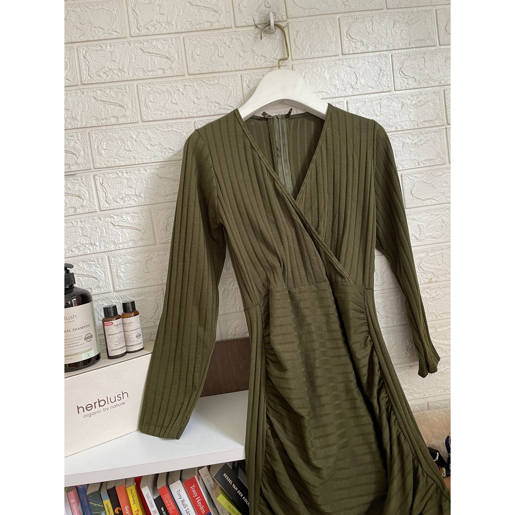 Đầm thun ôm đuôi cá