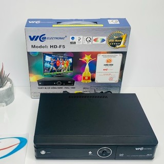Đầu thu truyền hình kỹ thuật số vệ tinh HD-F5 VIC Electronic - xem truyền hình miễn phí