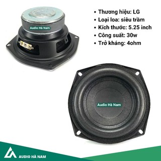 Củ loa bass sub 5.25 inch lg 4ohm 30w