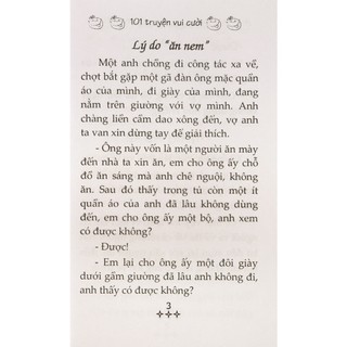 Sách - 101 Truyện vui cười (ND25)