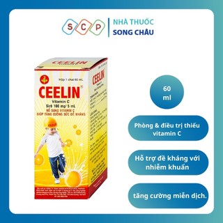 Ceelin c 100mg / 5ml