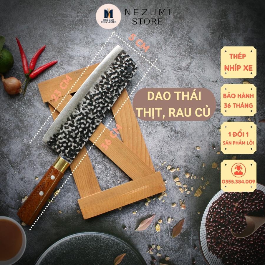 Dao THÁI THỊT,THÁI RAU CỦ Nhíp Xe Ô Tô Thái Thịt, Cá, Rau Củ Quả