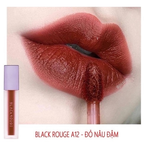 Son Kem Lỳ Black Rouge  #A12 – Dashed Brown