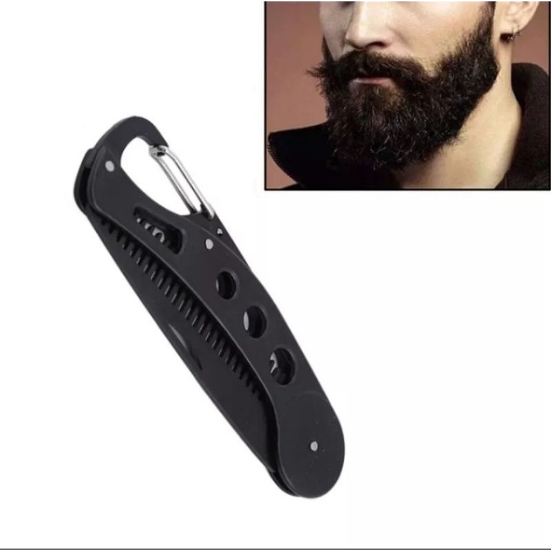 lược edc thép không rĩ gấp gọn