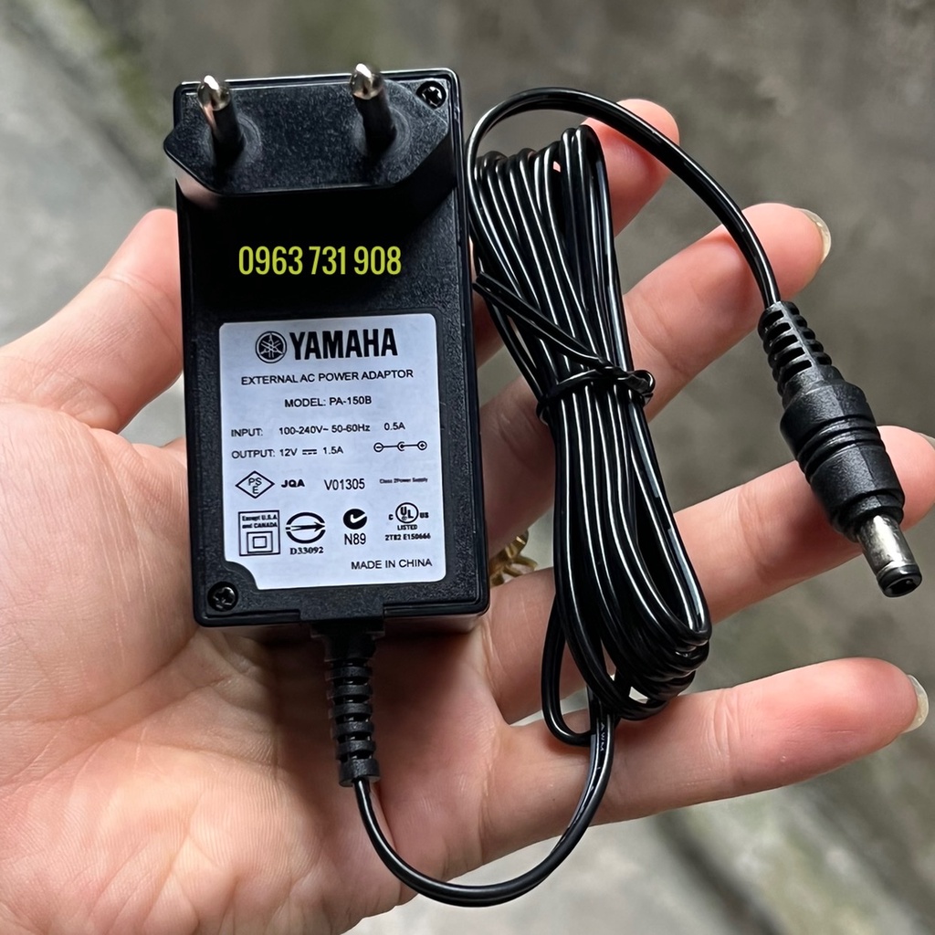 Cục nguồn đàn yamaha 12V chính hãng