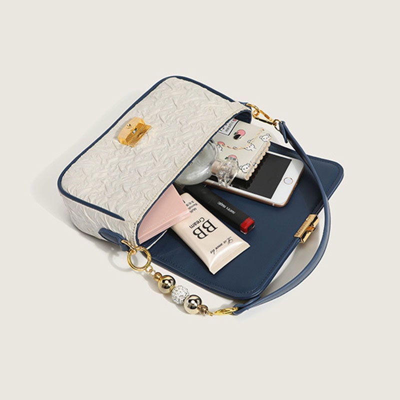 Mischa Túi Đeo Chéo Vai Bằng Chất Liệu nylon Phối Màu Tương Phản Thời Trang Cao Cấp