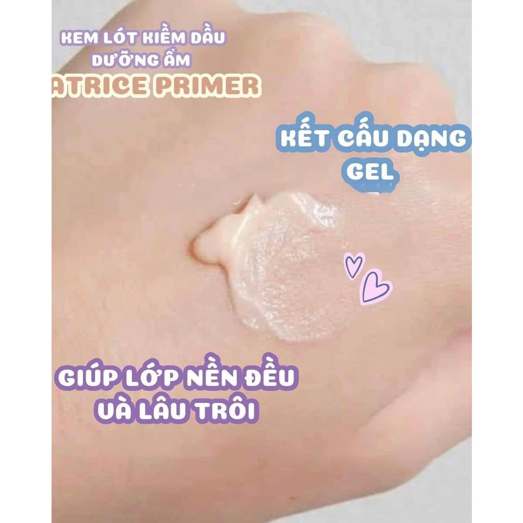 Kem Lót Kiềm Dầu, Se Khít Lỗ Chân Lông Catrice Prime And Fine Base Keep Me Matt 30ml Mẫu mới 2022