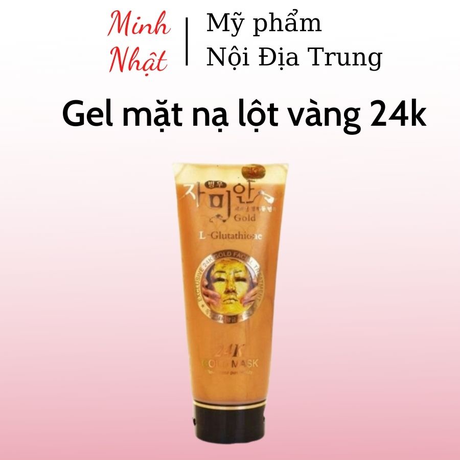 Gel Lột Mặt Nạ Vàng Gold 24k _ Minhnhatstore