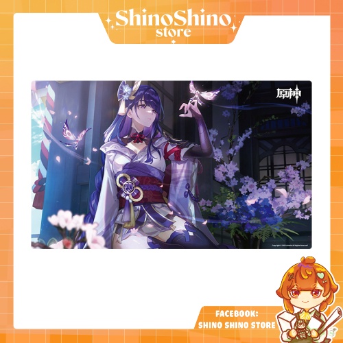 Sản phẩm sưu tầm triển lãm raiden shogun chính hãng genshin impact official