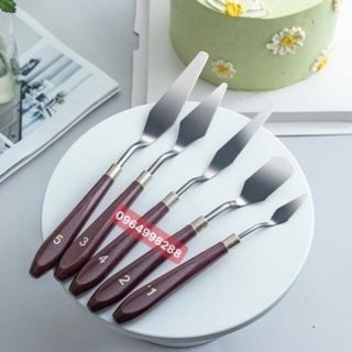 Bộ bay 5c🌈dụng cụ làm bánh. vẽ tranh. xúc màu.