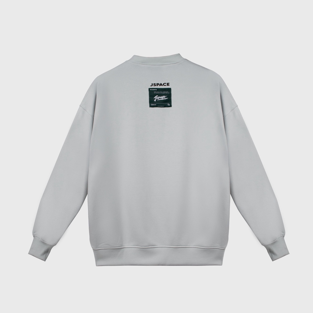 Áo Sweater Jspace "Green Logo"