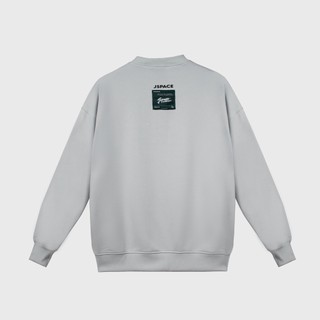 Áo Sweater Jspace "Green Logo"
