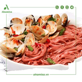 Sợi mì củ dền - mì rau củ sạch