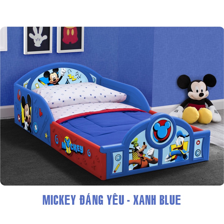 ,Giường Ngủ C-HOME chất liệu Nhựa An Toàn Cho Bé Trai Gái siêu dễ thương phù hợp cho bé từ 2-10 tuổi