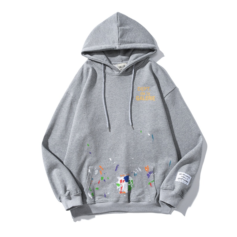 Gallery Áo Hoodie In Logo Graffiti Nhiều Màu Sắc Sáng Tạo Thời Trang Đường Phố Cao Cấp Terry