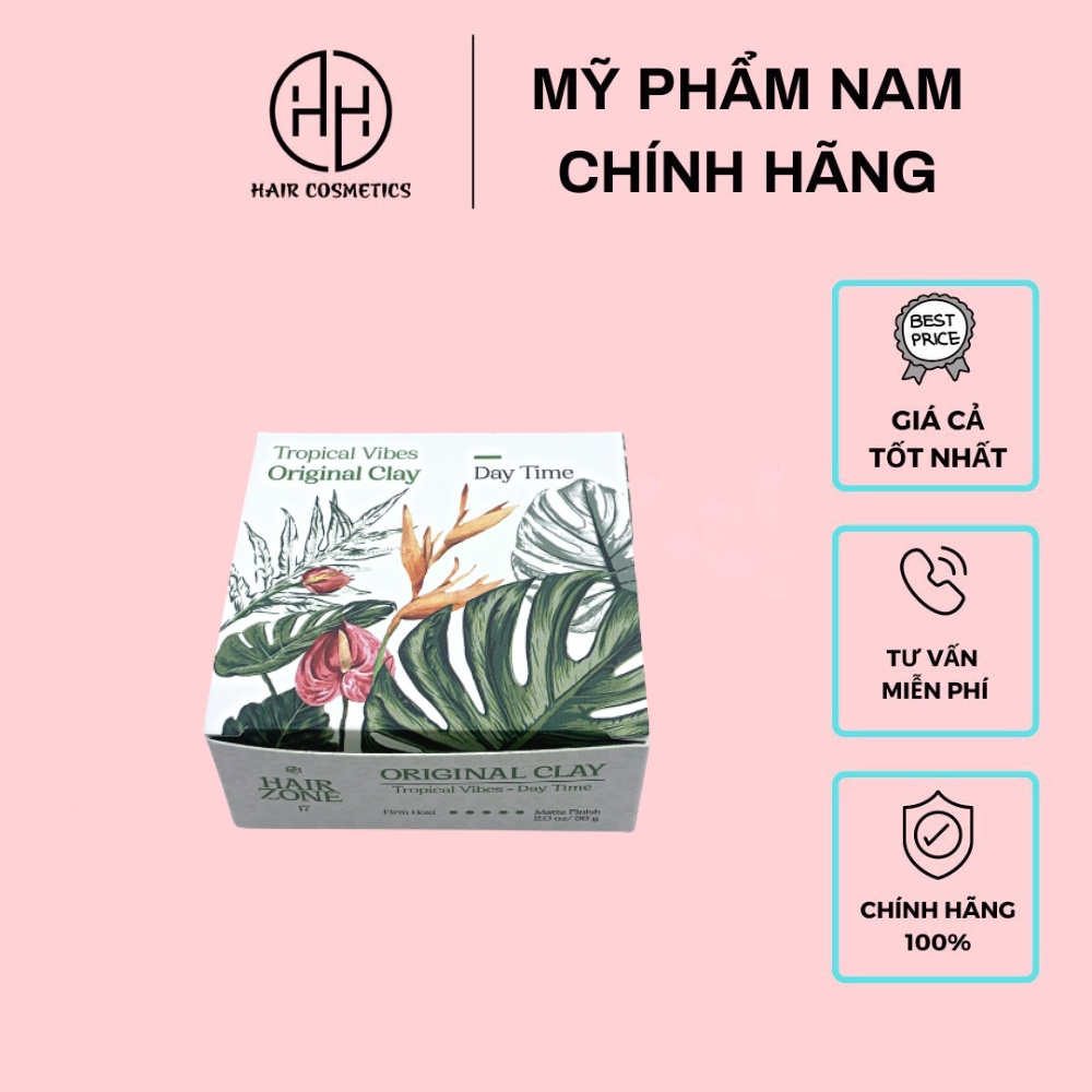 Sáp vuốt tóc Original Clay Day Time