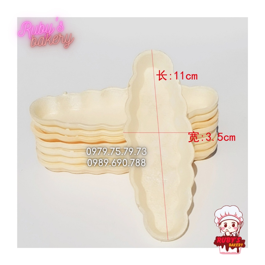 Đế bánh thuyền gạo nếp_