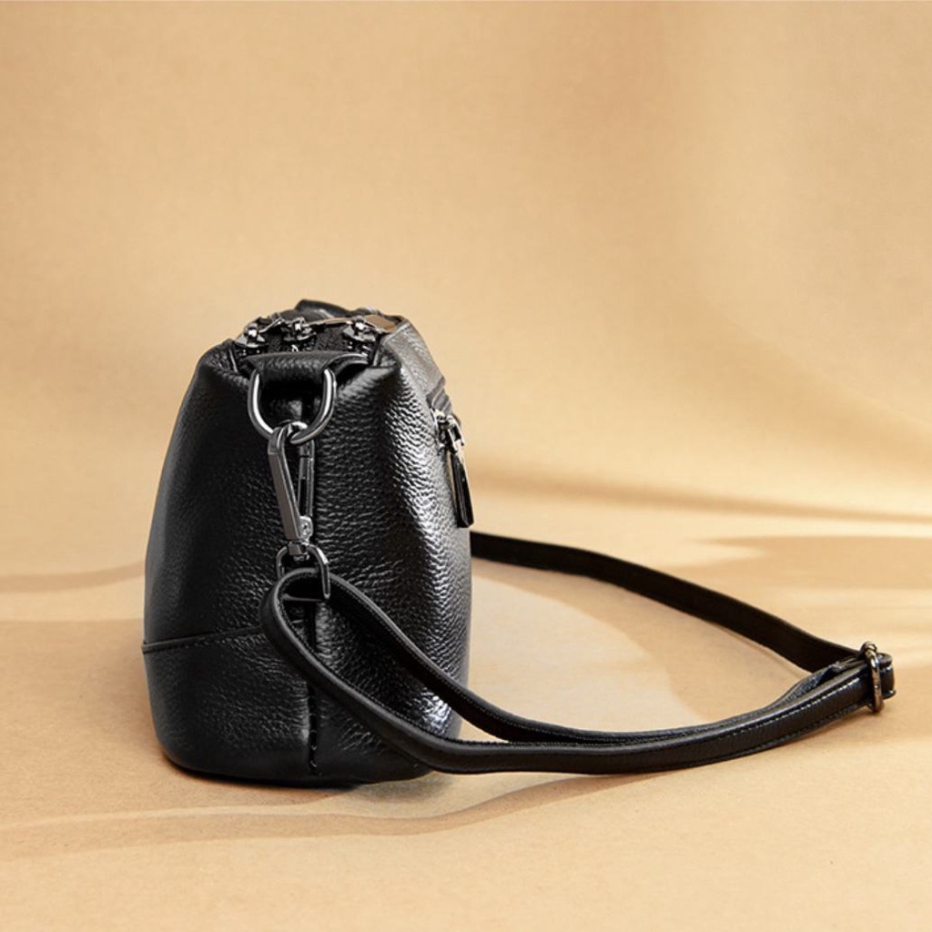 Túi Xách Da Bò Đeo Vai Thời Trang 2023 Cho Nữ