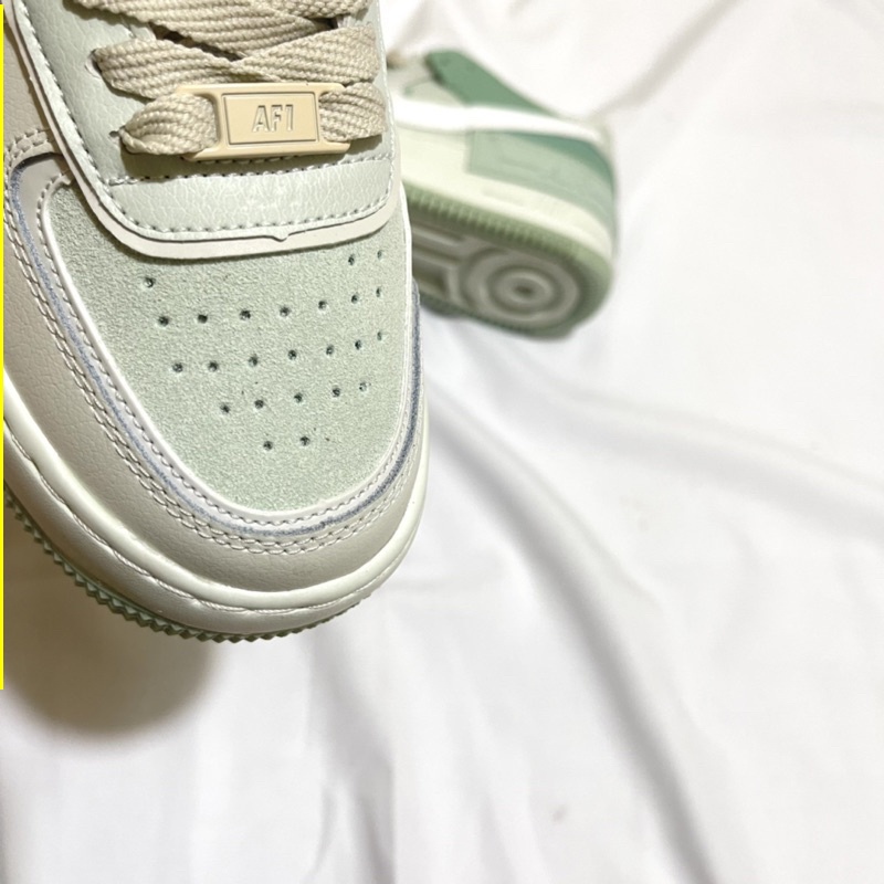 Giày Thể Thao Sneaker 𝗔𝗙𝟭 Màu Xanh Lá, Giày 𝗔𝗙𝟭 Nữ Màu Xanh Lá Hot Trend 2022 Full Box