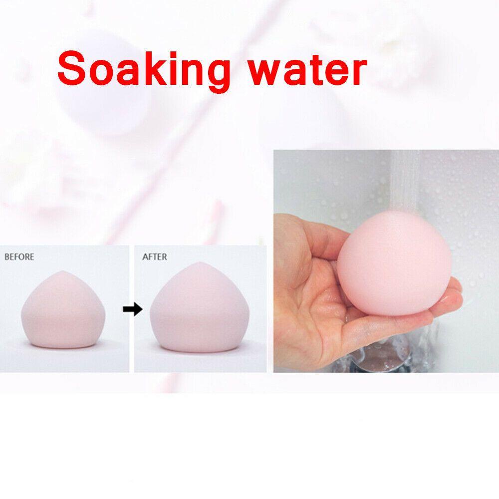 Mút Trang Điểm Chuyên Nghiệp Mềm Mại Hình Trứng Khổng Lồ Màu Hồng